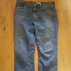 Agolde High Rise Feel Good Jeans size 29